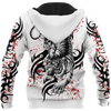 Awesome hoodie 3d all print White Tiger Tattoo for Men and Women, T-Shirt, Zip Hoodies, Sweatshirt NQ188