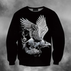 3D All Over Print White Eagle