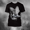 3D All Over Print White Eagle