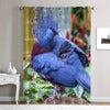 Awesome hoodied 3D all print Victoria Dove Curtains  skull - VNC0033