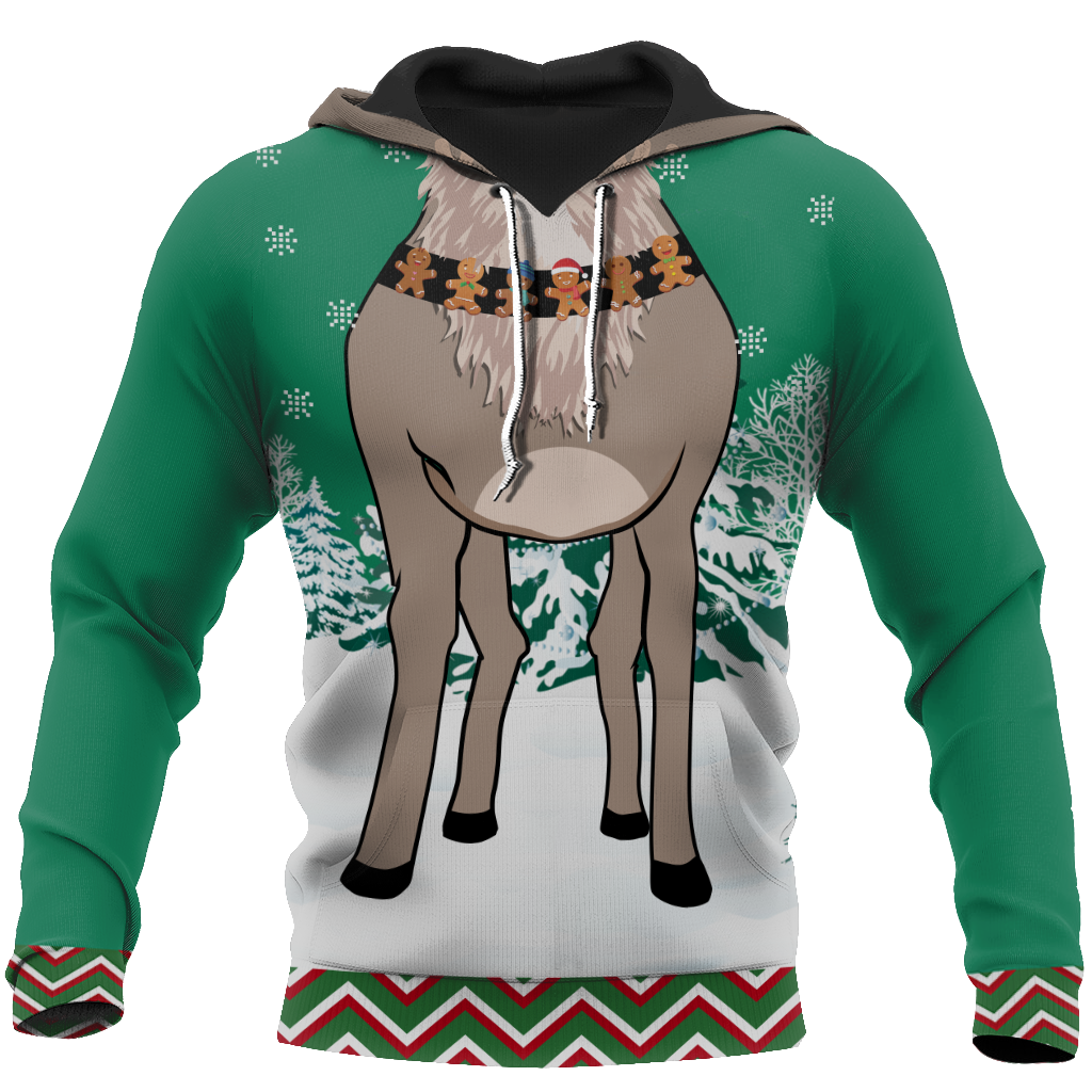 Awesome Hoodie Who want to be a Reindeers this Christmas for Men and Women HBC337
