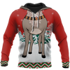 Awesome Hoodie Who want to be a Reindeers this Christmas for Men and Women HBC338
