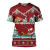 3D All Over Printed Wild Boar Hunting Shirts