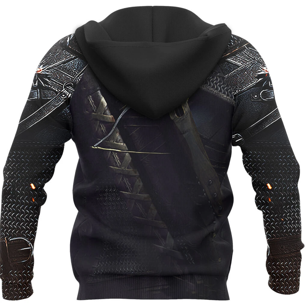 Awesome hoodie 3d all print Witcher Armor for Men and Women NQ0083