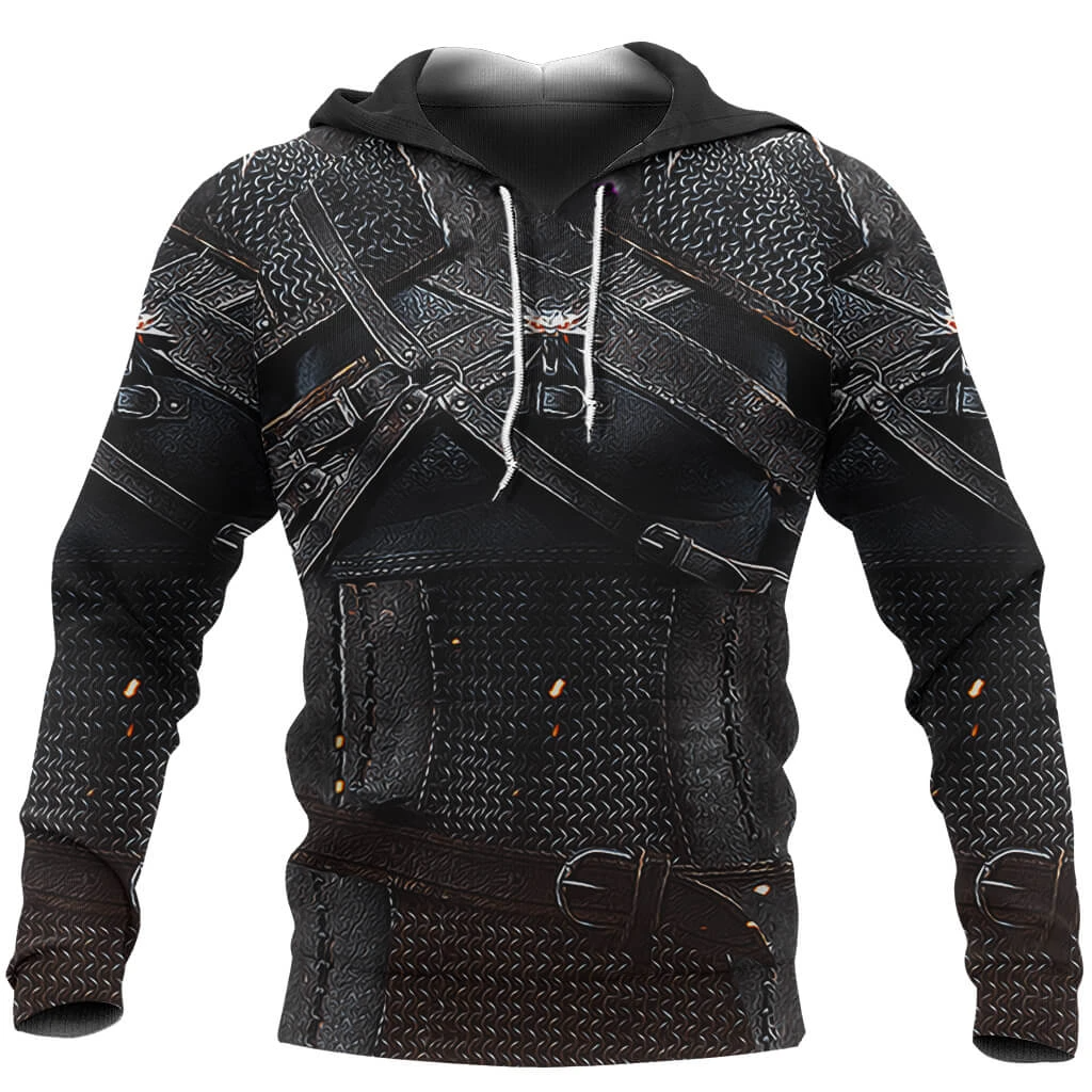 Awesome hoodie 3d all print Witcher Armor for Men and Women NQ0083