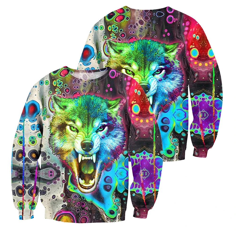 Awesome hoodie 3d all print Wolf for Men and Women, T-Shirt, Zip Hoodies, Sweatshirt NQ417