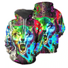 Awesome hoodie 3d all print Wolf for Men and Women, T-Shirt, Zip Hoodies, Sweatshirt NQ417