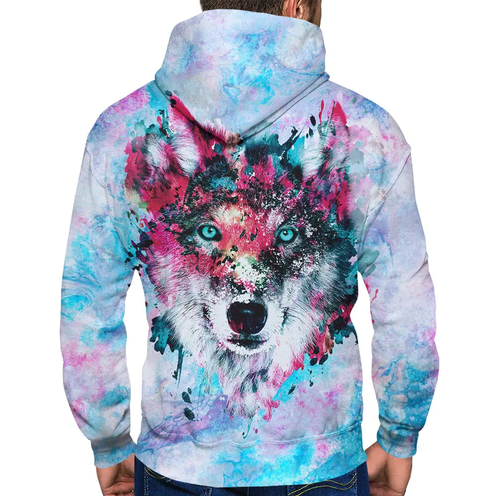 Awesome hoodie 3d all print Wolf Hoodie for Men and Women, T-Shirt, Zip Hoodies, Sweatshirt NQ228