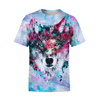 Awesome hoodie 3d all print Wolf Hoodie for Men and Women, T-Shirt, Zip Hoodies, Sweatshirt NQ228