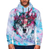 Awesome hoodie 3d all print Wolf Hoodie for Men and Women, T-Shirt, Zip Hoodies, Sweatshirt NQ228