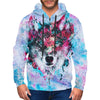 Awesome hoodie 3d all print Wolf Hoodie for Men and Women, T-Shirt, Zip Hoodies, Sweatshirt NQ228
