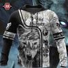 3D All Over Print Wolf Hunter for Men and Women, T-Shirt, Zip Hoodies, Sweatshirt HBC0026