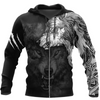 Awesome hoodie 3d all print Wolf Spirit Tattoo for Men and Women, T-Shirt, Zip Hoodies, Sweatshirt NQ0010