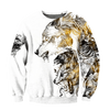 Awesome hoodie 3d all print 3D Wolf Tattoo for Men and Women, T-Shirt, Zip Hoodies, Sweatshirt NQ135