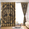 Awesome hoodied Yggdrasil Viking Tree Of Life Printed 3D Grommet Window Curtains NQC0041
