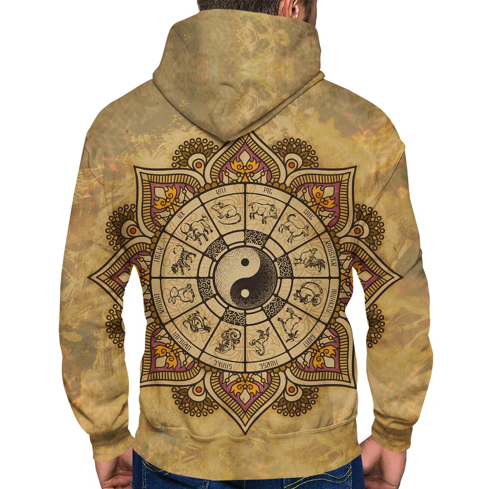 Awesome hoodie 3d all print YinYang Zodiac hoodie for Men and Women, T-Shirt, Zip Hoodies, Sweatshirt NQ224