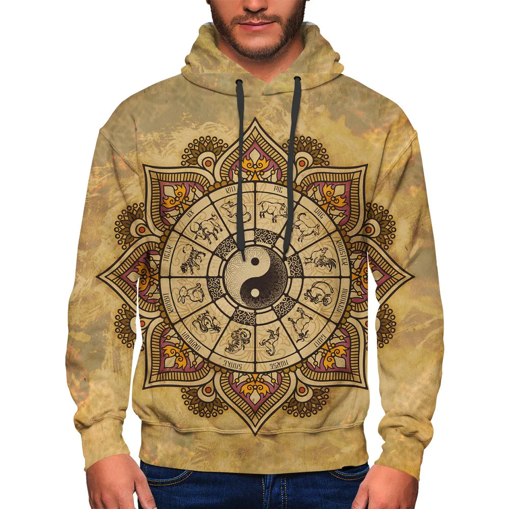 Awesome hoodie 3d all print YinYang Zodiac hoodie for Men and Women, T-Shirt, Zip Hoodies, Sweatshirt NQ224