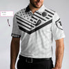 Awesome Hoodie Golf American Flag 3D All Over Print Polo Shirt DC099