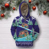 Awesome Hoodie Hippie Christmas for Men and Women HBC322