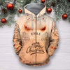3D AOP Funny Tattoo Xmas Life Ugly Christmas Clothes