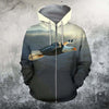 3D AOP Printed Eagle Clothes
