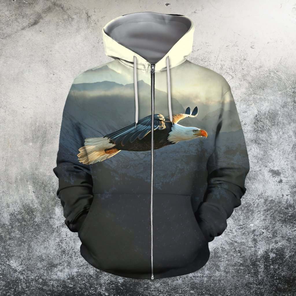 3D AOP Printed Eagle Clothes