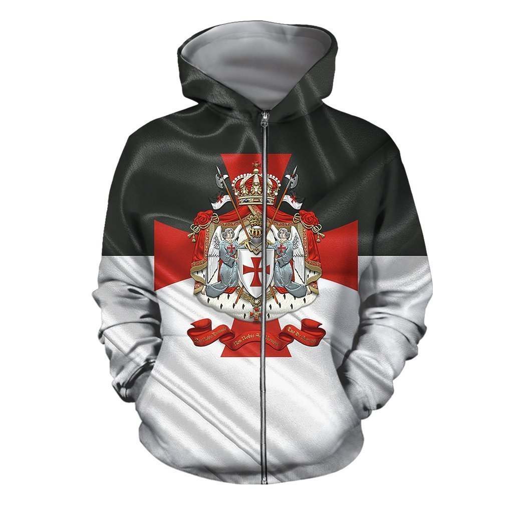 3D All Over Printed Templar Logo