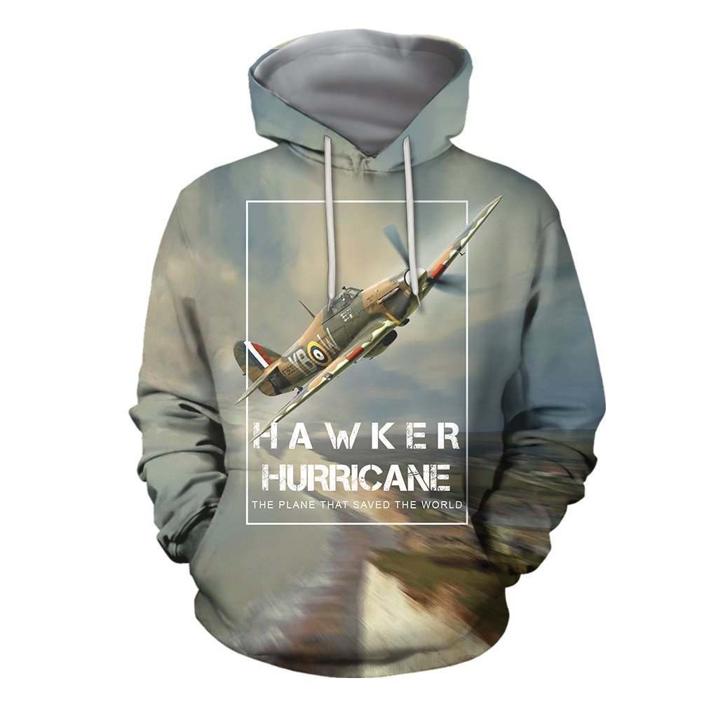 3D All Over Printed Resistance aircraft Shirt1