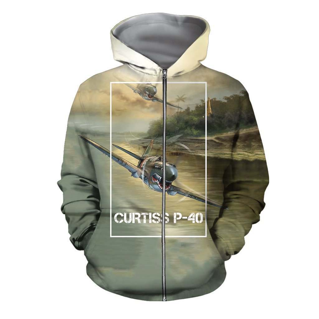 3D All Over Printed Resistance aircraft Shirt