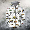 3D All Over Printed The Bees Shirts