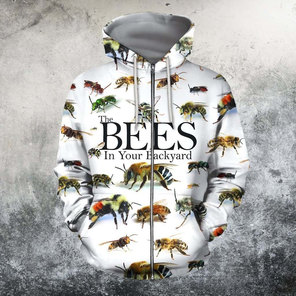 3D All Over Printed The Bees Shirts