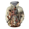 3D All Over Printed Templar Shirts