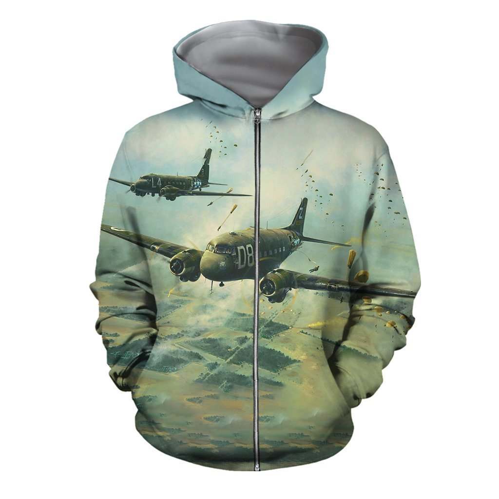 3D All Over Printed Campaign Shirt