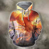 3D All Over Printing Surrealist Phoenix Shirts