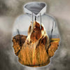 3D All Over Printing Horse Darraweit Guim Shirts