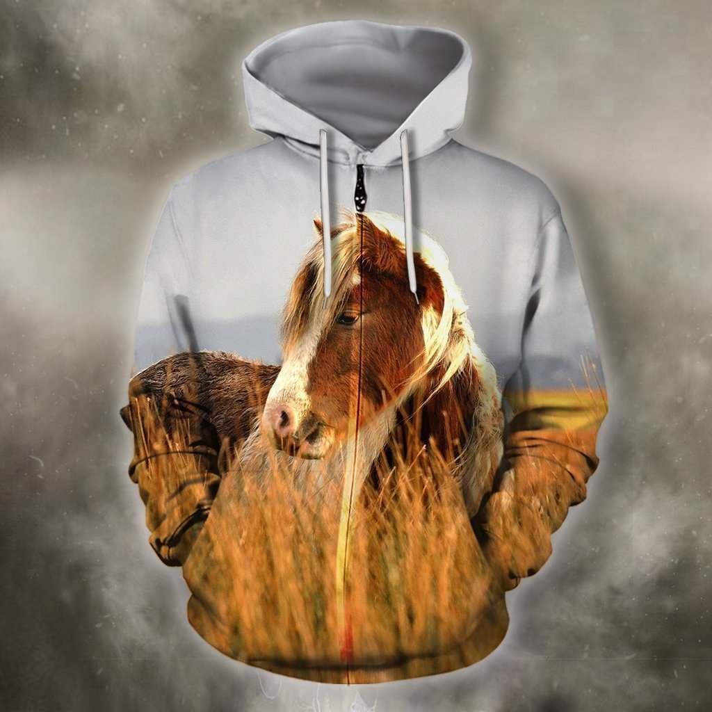 3D All Over Printing Horse Darraweit Guim Shirts