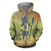 3D All Over Print Anubis Paganism Hoodie