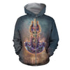 3D All Over Print Osiris God Hoodie