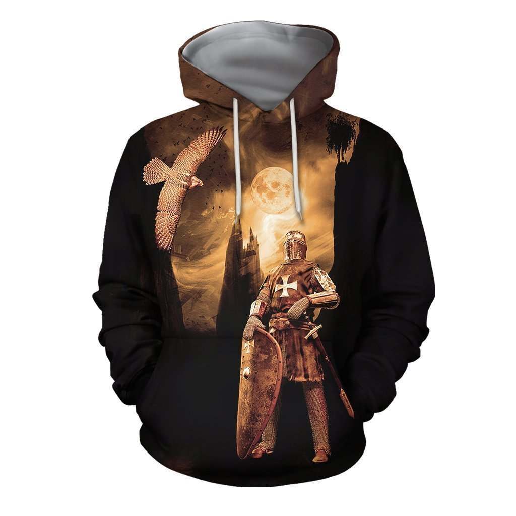 3D All Over Printed Templar Shirts