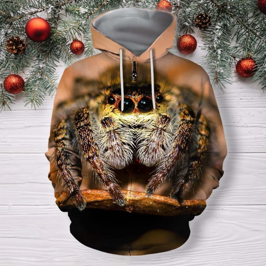 3D All Over Print Spider Hoodie