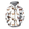 3D All Over Printed Hunting Deer Shirts and Shorts