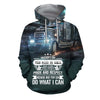 3D All Over Printed Truck Do What I Can Shirts And Shorts