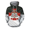 3D All Over Printed Templar Logo
