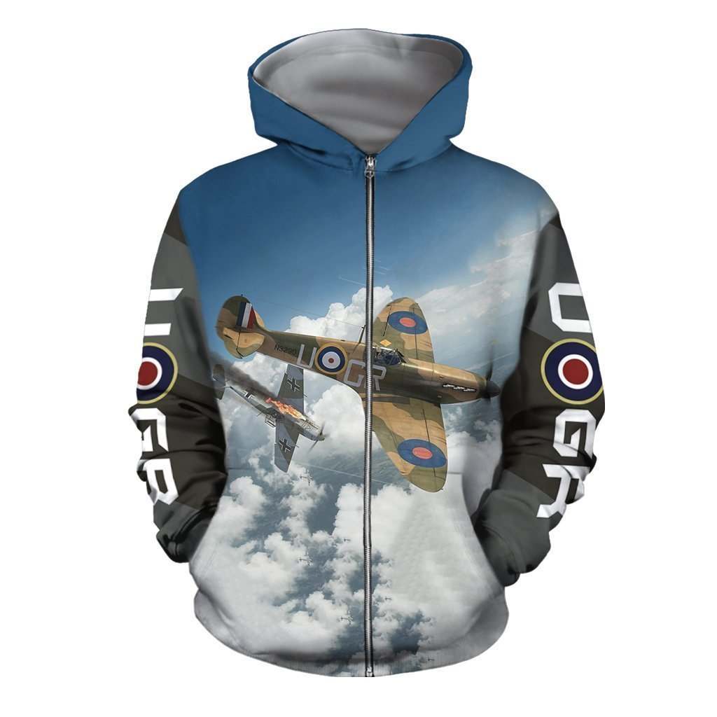 3D All Over Printed War Shirt