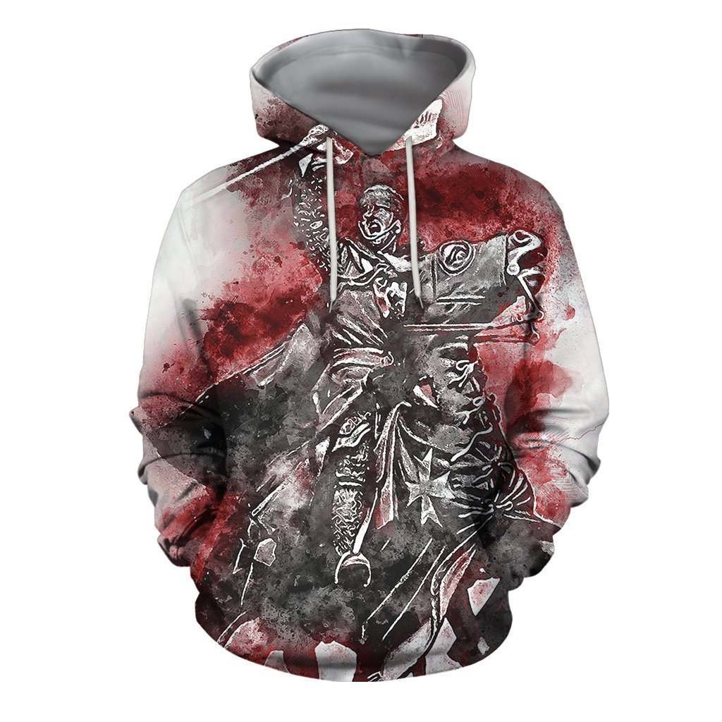 3D All Over Printed Templar Shirts