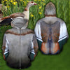 3D All Over Printed Egyptian Goose Cover