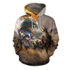 3D All Over Print Horus&#39;s revenge Hoodie