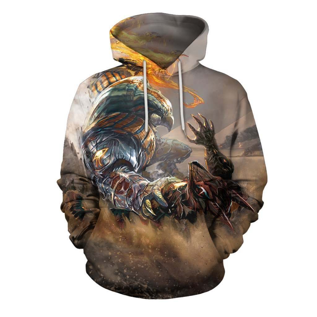 3D All Over Print Horus's revenge Hoodie