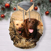 3D All Over Print Dog Labrador Shirts