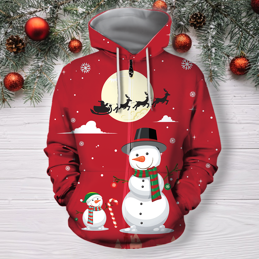 Awesome Hoodie Santa Ride for Men and Women HBC324